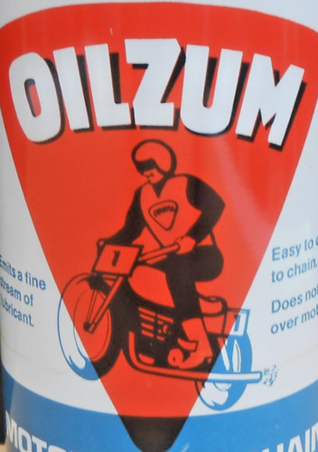 Oilzum motorcycle chain - motorcycle,