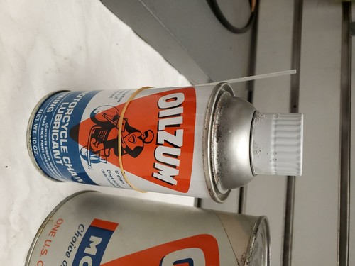 Nos vintage oilzum chain - nos,