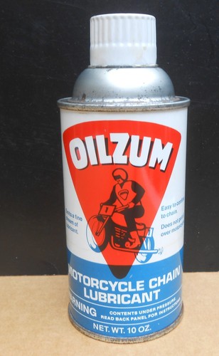 Oilzum motorcycle chain - 10,