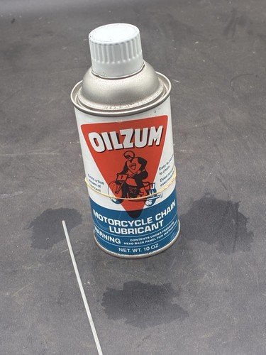 Oilzum motorcycle chain - oilzum, oz.
