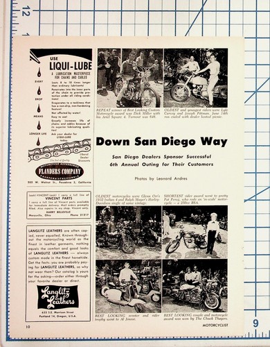 Vintage motorcycle magazine - motorcycle,
