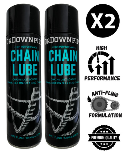 Motorbike chain lube twin - motorbike,
