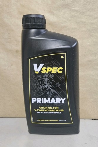Vspec primary chain case oil - vspec,
